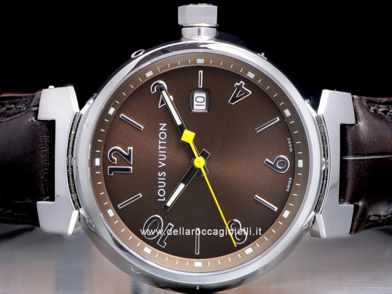 Louis Vuitton Tambour Quartz Watch Q11115