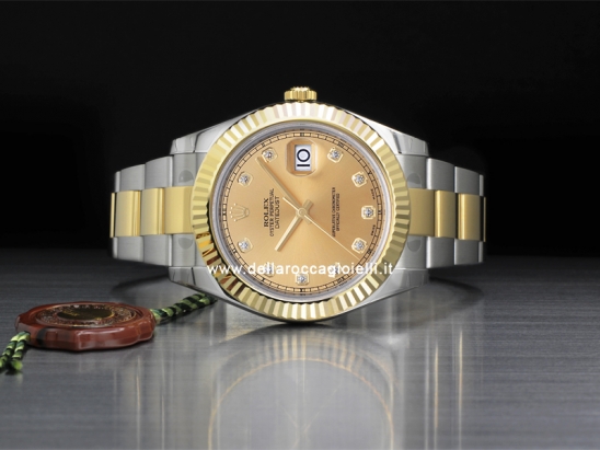 Rolex Datejust II Diamonds  Watch  126333