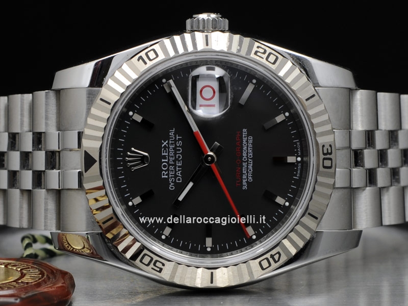 Rolex Datejust Turn-O-Graph Watch 116264