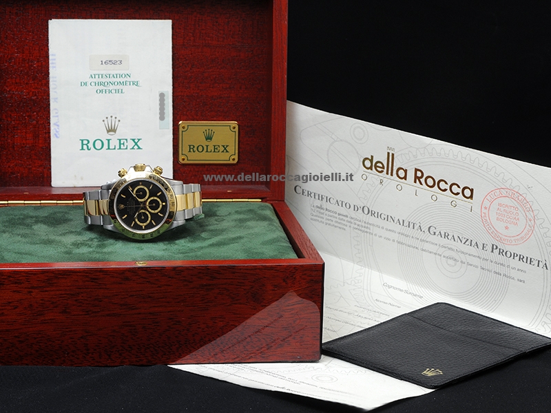 rolex 16523 zenith