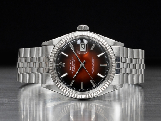 Rolex Datejust 36 Jubilee Red/Rosso Shaded  Watch  1601