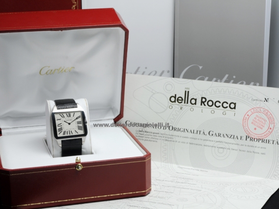 Cartier Santos Dumont LM Watch W2007051
