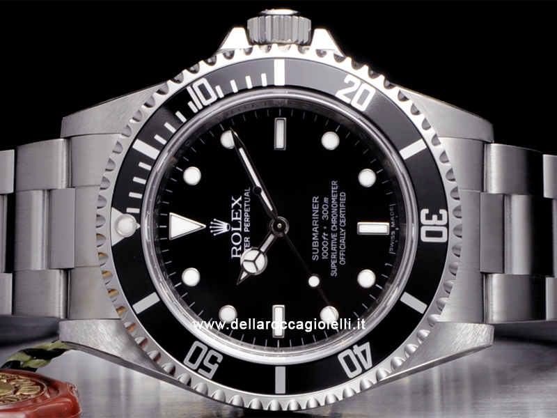 Rolex Submariner Watch 14060M COSC