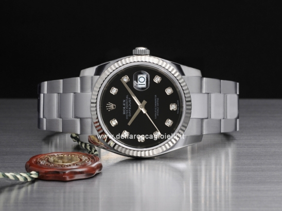 Rolex Datejust Diamonds  Watch  126234
