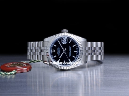 Rolex Datejust Medium Lady 31  Watch  178274