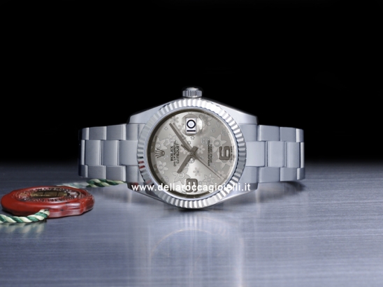 Rolex Datejust Medium Lady 31  Watch  178274