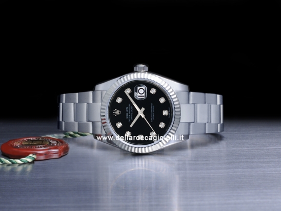 Rolex Datejust Medium Lady 31 Diamonds  Watch  178274