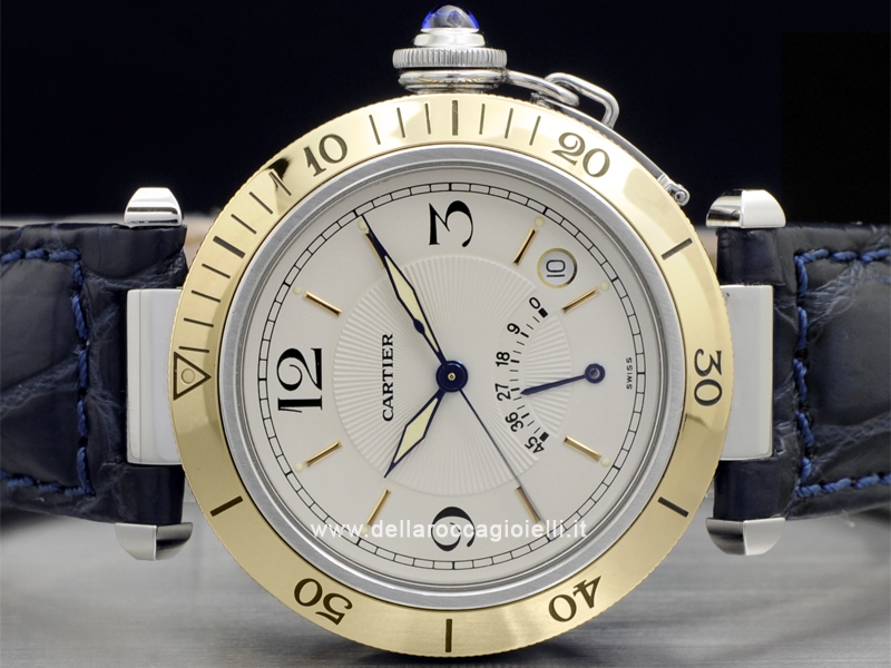 Cartier Pasha 38mm Diver Power Reserve 