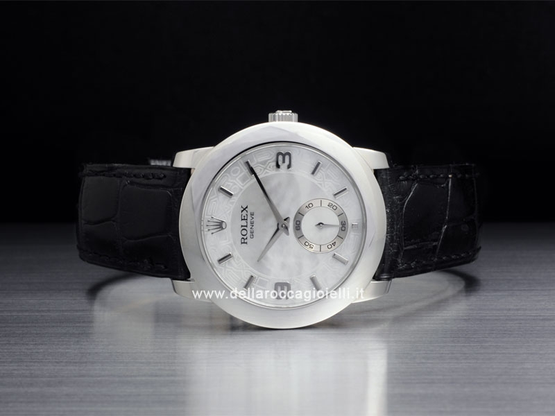 Rolex Cellini Cellinium Watch 5240-6