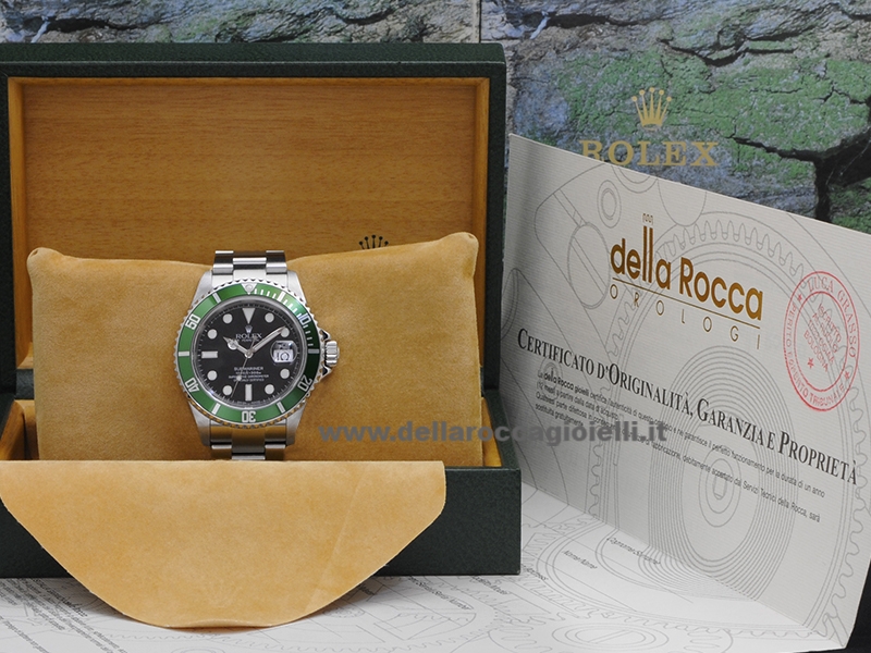 Ролекс (Rolex) Submariner Date Green 