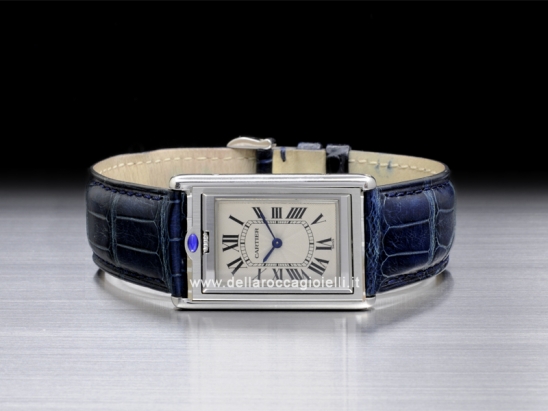 Cartier Tank Basculante Watch W1011358