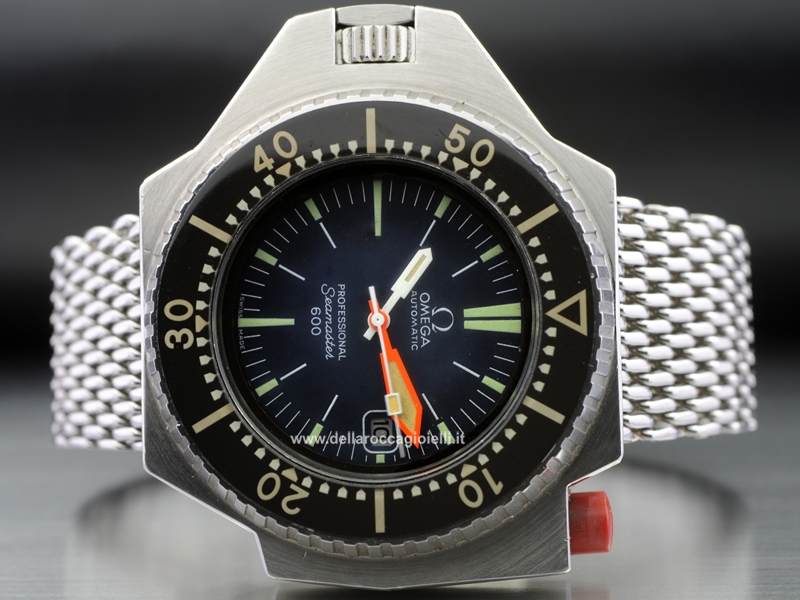 Omega Seamaster Proplof 600 Watch ST 166.0077