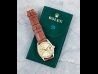 Rolex Date 34 Champagne Crissy  Watch  1550