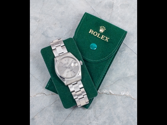 Rolex Date 34 Grey/Grigio  Watch  1500