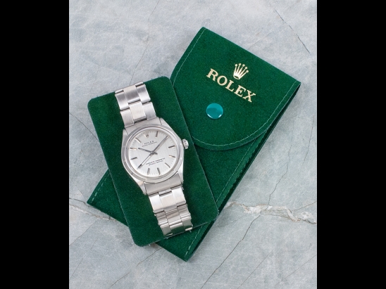 Ролекс (Rolex) Oyster Perpetual 34 Grey/Grigio 1003