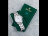 Rolex Date 34 Bianco Oyster White Milk   Watch  1501