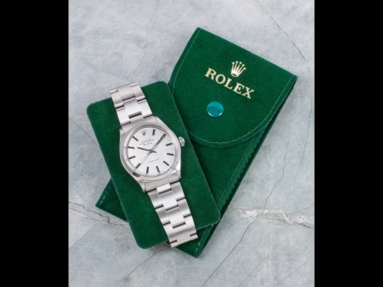 Rolex Air-King 34 Grey/Grigio  Watch  5500