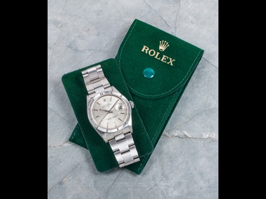 劳力士 (Rolex) Date 34 Argento Oyster Silver Lining  1501