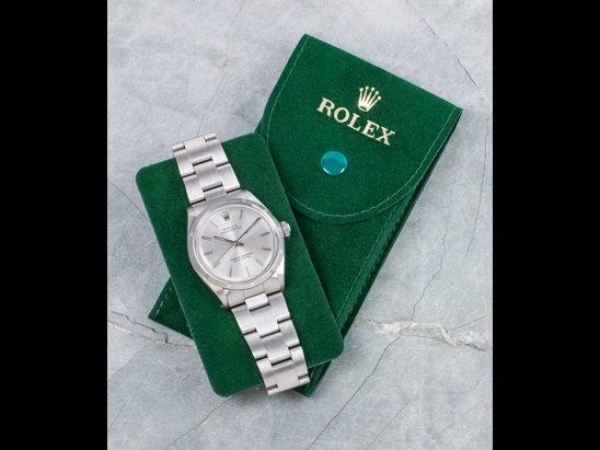 劳力士 (Rolex) Oyster Perpetual 34 Argento Oyster Silver Lining  1003