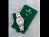 Rolex AirKing 34 Argento Oyster Silver Lining 5500