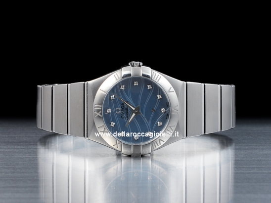 Omega Constellation Lady Quartz  Watch  123.10.27.60.57.001