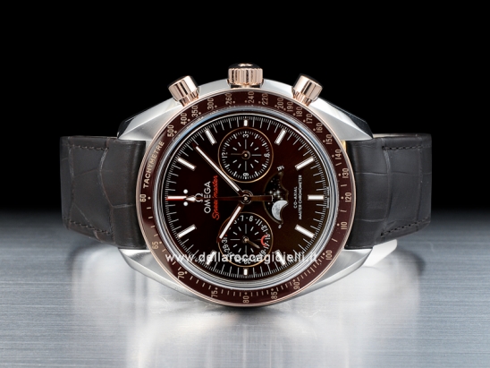 Omega Speedmaster Moonwatch Moonphase Co-Axial Master Chronometer Chr  Watch  304.23.44.52.13.001