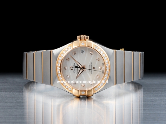 Omega Constellation Lady Co-Axial  Watch  123.25.27.20.55.005