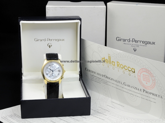 芝柏 (Girard Perregaux) Olimpic Chronograph GP 4900