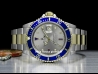 Rolex Submariner Date Sultan Grey Dial Diamonds Sapphires  Watch  16613