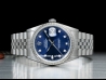 Rolex Datejust 36 Diamonds Blue/Blu  Watch  16234