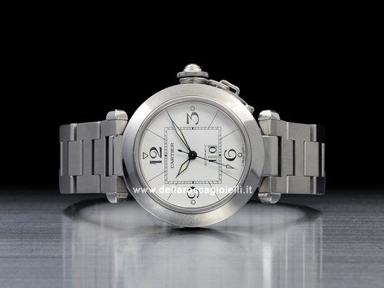 Cartier Pasha C Big Date  Watch  W31055M7  / 2475