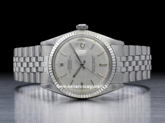 Rolex Datejust 36 Bark Silver/Argento Corteccia  Watch  1601 