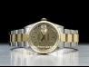 Rolex Datejust 36 Oyster Champagne Pied De Poule  Watch  16013