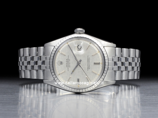 Rolex Datejust 36 Bark Silver/Argento Corteccia  Watch  1603