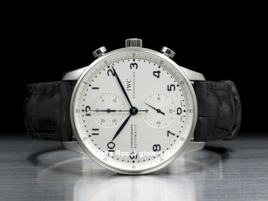 IWC Portoghese Cronografo  Watch  IW371417