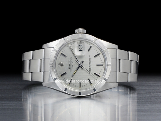 Rolex Date 34 Grey/Grigio  Watch  1501 
