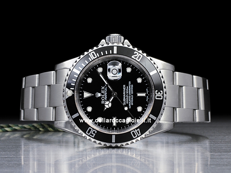 Rolex Submariner Data Watch 16610 SEL
