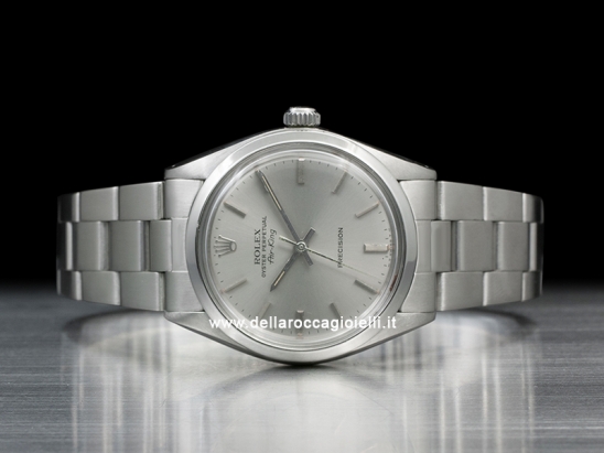 Ролекс (Rolex) Air-King Silver/Argento 5500