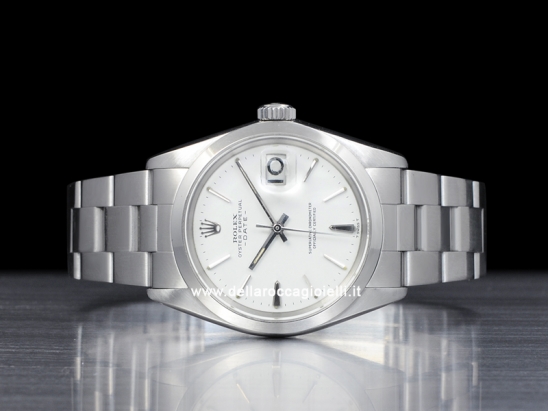 Rolex Date 34 White/Bianco  Watch  1500