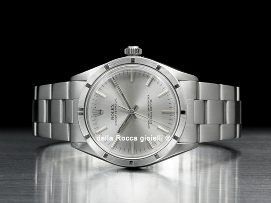 Ролекс (Rolex) Oyster Perpetual 34 Silver/Argento 1007