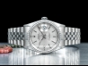 Rolex Datejust 36 Jubilee Silver/Argento  Watch  16220
