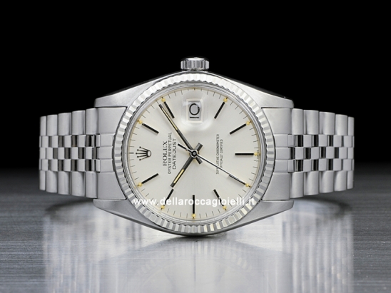 Rolex Datejust 36 Jubilee Silver/Argento  Watch  16014