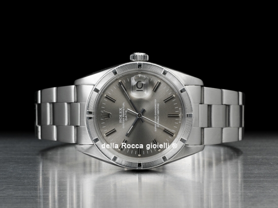 Rolex Date 34 Grey/Grigio  Watch  1501