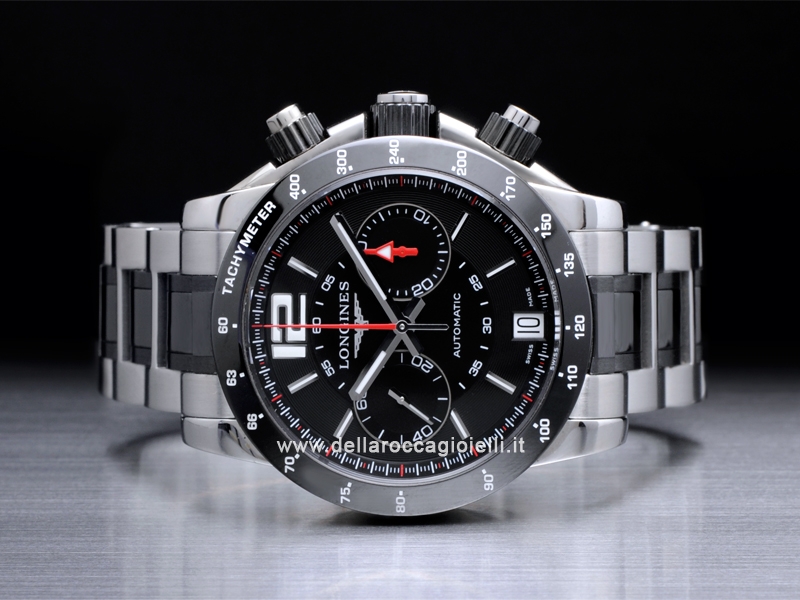 Longines Admiral Chronograph Watch L36674567