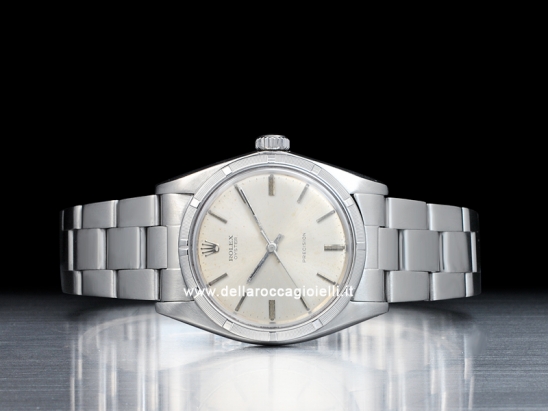 Rolex Oyster Precision 34 Silver Vintage/Argento Epoca  Watch  6427
