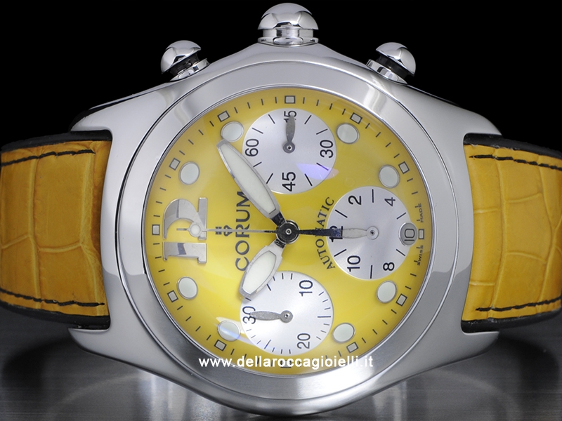 corum bubble chronograph