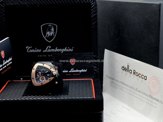 Tonino Lamborghini Spyder Horizontal 9800  Watch  9812