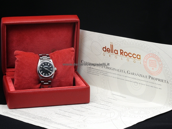 Rolex Oyster Perpetual 31 Oyster Black/Nero  Watch  67480