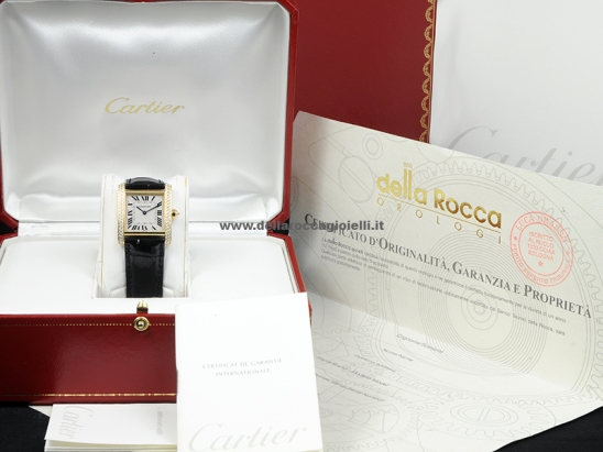 Картье (Cartier) Tank Francaise MM WE100851