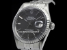 Rolex Datejust 36 Black/Nero  Watch  1603